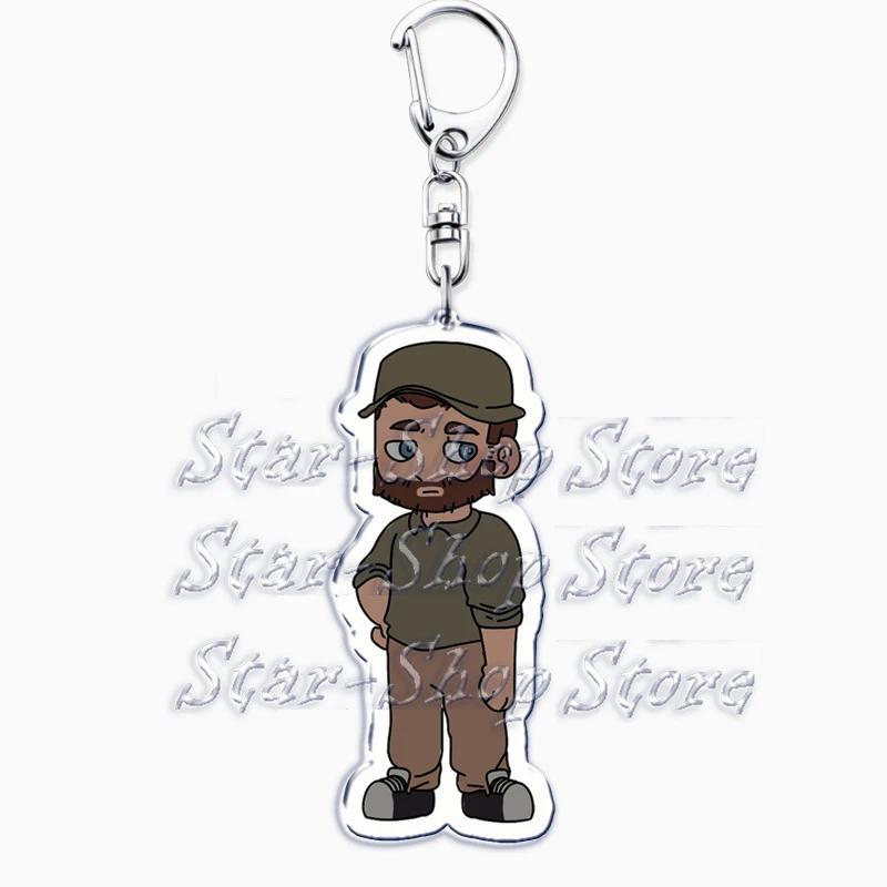 Cute Military Game Ghost Chibis Keychains For Accessories Cod Soldier Soap Simon Riley Fans Móc Khóa In Theo Yêu Cầu, Chất Liệu Mica Trong Suốt In 2 Mặt , Dày 4mm 17 Cute Military Game Ghost Chibis Keychains For Accessories Cod Soldier Soap Simon Riley Fans Móc Khóa In Theo Yêu Cầu, Chất Liệu Mica Trong Suốt In 2 Mặt , Dày 4mm - Ảnh 17