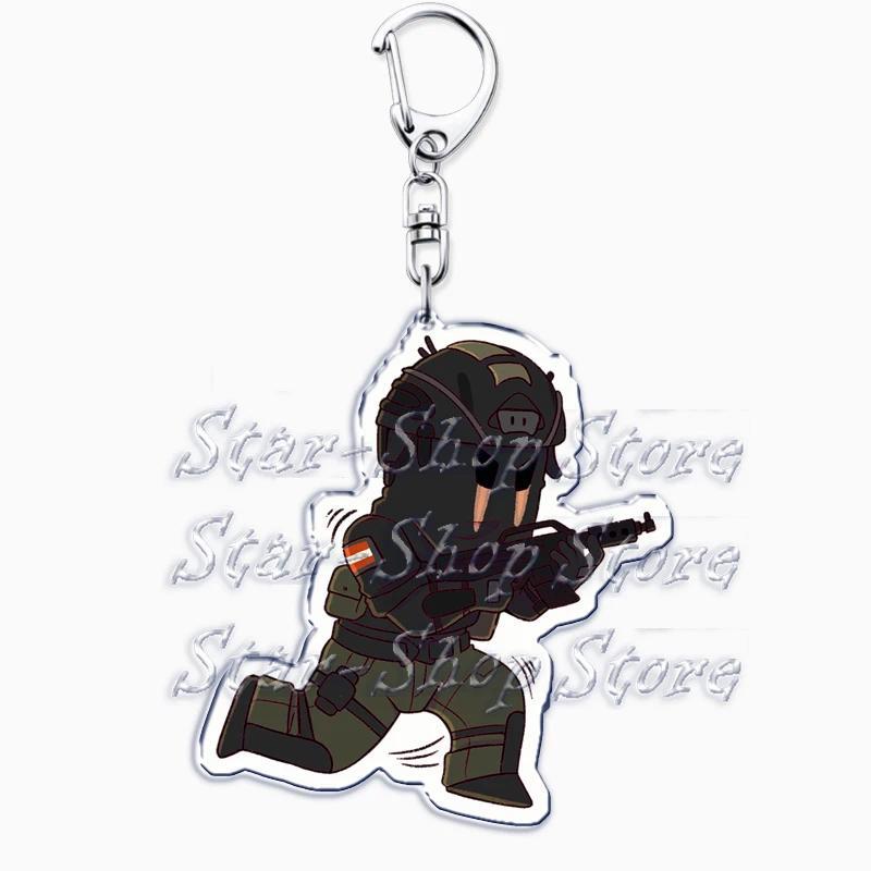 Cute Military Game Ghost Chibis Keychains For Accessories Cod Soldier Soap Simon Riley Fans Móc Khóa In Theo Yêu Cầu, Chất Liệu Mica Trong Suốt In 2 Mặt , Dày 4mm 18 Cute Military Game Ghost Chibis Keychains For Accessories Cod Soldier Soap Simon Riley Fans Móc Khóa In Theo Yêu Cầu, Chất Liệu Mica Trong Suốt In 2 Mặt , Dày 4mm - Ảnh 18