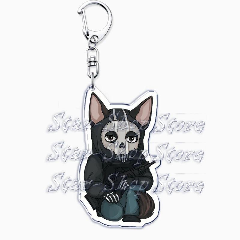 Cute Military Game Ghost Chibis Keychains For Accessories Cod Soldier Soap Simon Riley Fans Móc Khóa In Theo Yêu Cầu, Chất Liệu Mica Trong Suốt In 2 Mặt , Dày 4mm 19 Cute Military Game Ghost Chibis Keychains For Accessories Cod Soldier Soap Simon Riley Fans Móc Khóa In Theo Yêu Cầu, Chất Liệu Mica Trong Suốt In 2 Mặt , Dày 4mm - Ảnh 19
