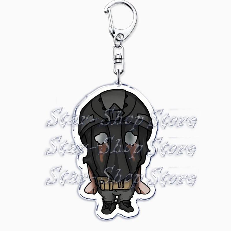 Cute Military Game Ghost Chibis Keychains For Accessories Cod Soldier Soap Simon Riley Fans Móc Khóa In Theo Yêu Cầu, Chất Liệu Mica Trong Suốt In 2 Mặt , Dày 4mm 21 Cute Military Game Ghost Chibis Keychains For Accessories Cod Soldier Soap Simon Riley Fans Móc Khóa In Theo Yêu Cầu, Chất Liệu Mica Trong Suốt In 2 Mặt , Dày 4mm - Ảnh 21