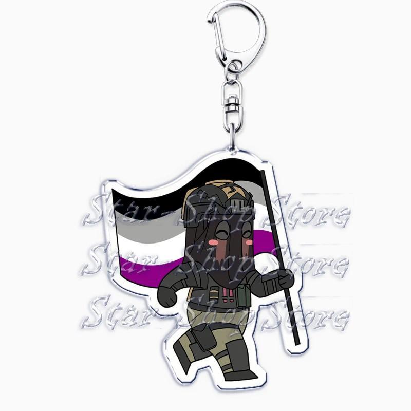 Cute Military Game Ghost Chibis Keychains For Accessories Cod Soldier Soap Simon Riley Fans Móc Khóa In Theo Yêu Cầu, Chất Liệu Mica Trong Suốt In 2 Mặt , Dày 4mm 22 Cute Military Game Ghost Chibis Keychains For Accessories Cod Soldier Soap Simon Riley Fans Móc Khóa In Theo Yêu Cầu, Chất Liệu Mica Trong Suốt In 2 Mặt , Dày 4mm - Ảnh 22