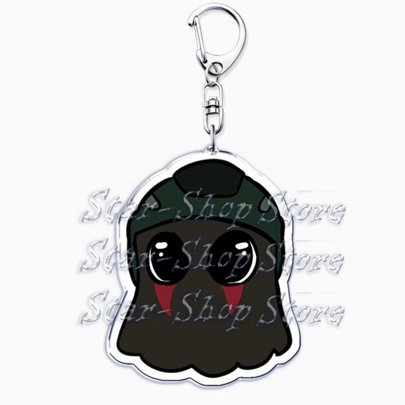 Cute Military Game Ghost Chibis Keychains For Accessories Cod Soldier Soap Simon Riley Fans Móc Khóa In Theo Yêu Cầu, Chất Liệu Mica Trong Suốt In 2 Mặt , Dày 4mm 24 Cute Military Game Ghost Chibis Keychains For Accessories Cod Soldier Soap Simon Riley Fans Móc Khóa In Theo Yêu Cầu, Chất Liệu Mica Trong Suốt In 2 Mặt , Dày 4mm - Ảnh 24
