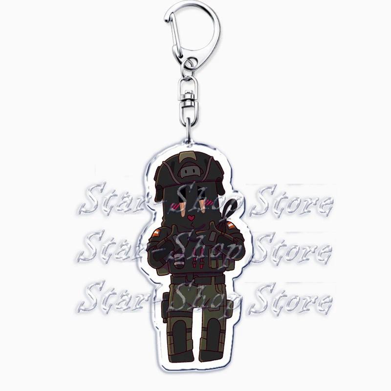 Cute Military Game Ghost Chibis Keychains For Accessories Cod Soldier Soap Simon Riley Fans Móc Khóa In Theo Yêu Cầu, Chất Liệu Mica Trong Suốt In 2 Mặt , Dày 4mm 25 Cute Military Game Ghost Chibis Keychains For Accessories Cod Soldier Soap Simon Riley Fans Móc Khóa In Theo Yêu Cầu, Chất Liệu Mica Trong Suốt In 2 Mặt , Dày 4mm - Ảnh 25