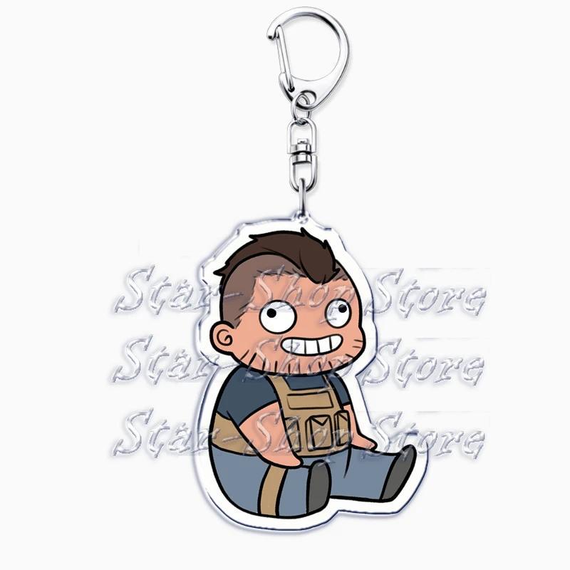 Cute Military Game Ghost Chibis Keychains For Accessories Cod Soldier Soap Simon Riley Fans Móc Khóa In Theo Yêu Cầu, Chất Liệu Mica Trong Suốt In 2 Mặt , Dày 4mm 26 Cute Military Game Ghost Chibis Keychains For Accessories Cod Soldier Soap Simon Riley Fans Móc Khóa In Theo Yêu Cầu, Chất Liệu Mica Trong Suốt In 2 Mặt , Dày 4mm - Ảnh 26