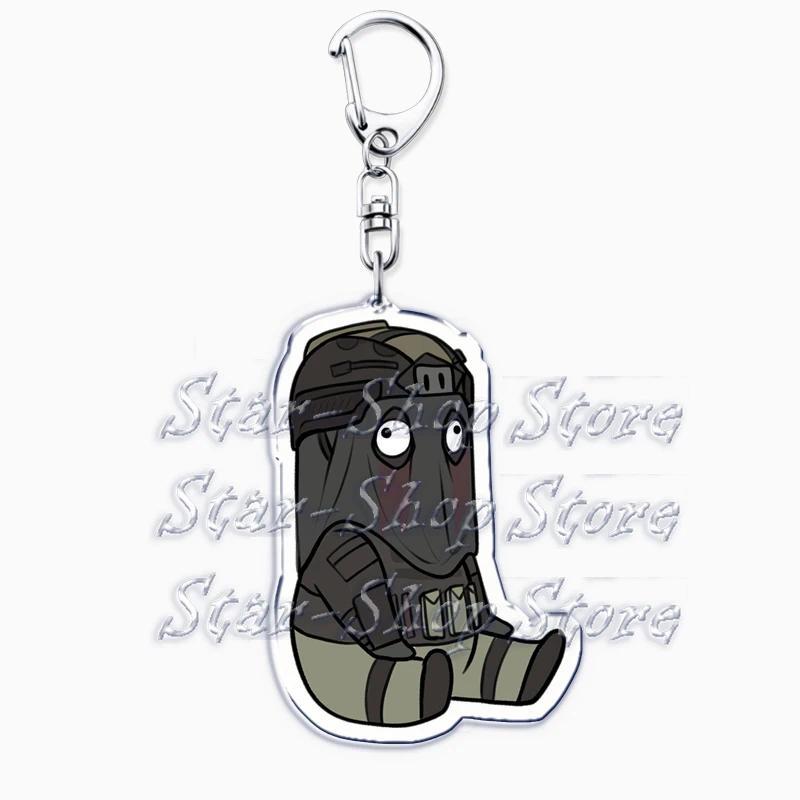 Cute Military Game Ghost Chibis Keychains For Accessories Cod Soldier Soap Simon Riley Fans Móc Khóa In Theo Yêu Cầu, Chất Liệu Mica Trong Suốt In 2 Mặt , Dày 4mm 27 Cute Military Game Ghost Chibis Keychains For Accessories Cod Soldier Soap Simon Riley Fans Móc Khóa In Theo Yêu Cầu, Chất Liệu Mica Trong Suốt In 2 Mặt , Dày 4mm - Ảnh 27
