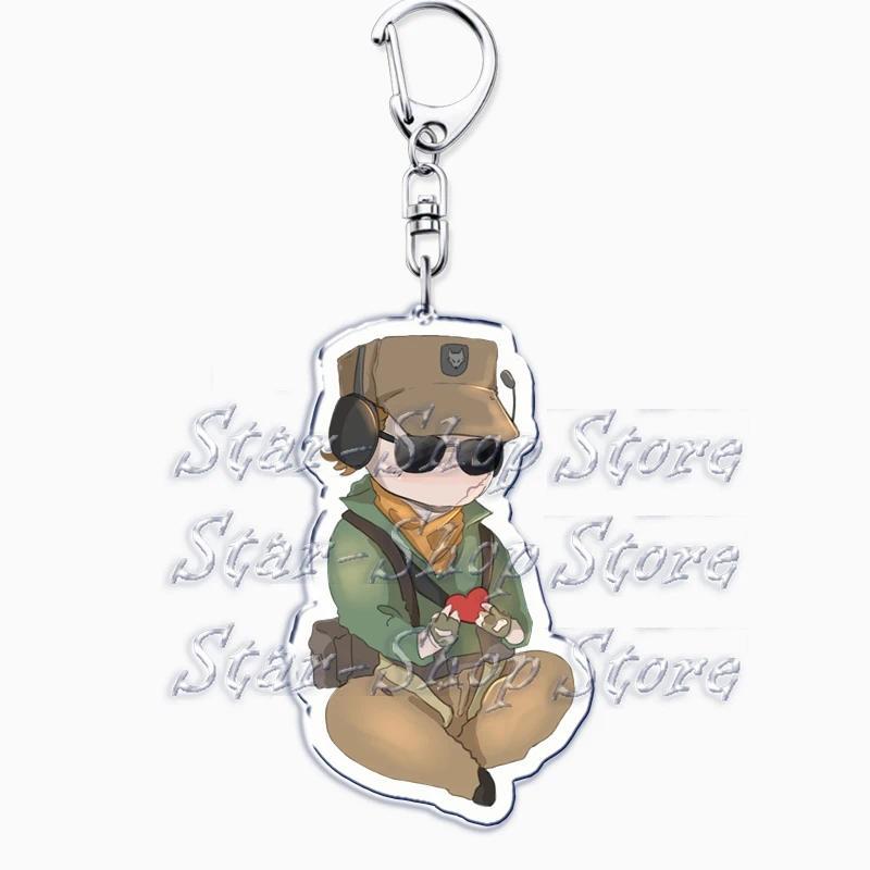 Cute Military Game Ghost Chibis Keychains For Accessories Cod Soldier Soap Simon Riley Fans Móc Khóa In Theo Yêu Cầu, Chất Liệu Mica Trong Suốt In 2 Mặt , Dày 4mm 28 Cute Military Game Ghost Chibis Keychains For Accessories Cod Soldier Soap Simon Riley Fans Móc Khóa In Theo Yêu Cầu, Chất Liệu Mica Trong Suốt In 2 Mặt , Dày 4mm - Ảnh 28