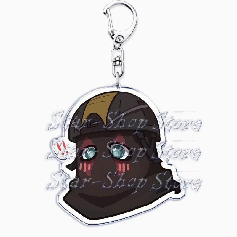 Cute Military Game Ghost Chibis Keychains For Accessories Cod Soldier Soap Simon Riley Fans Móc Khóa In Theo Yêu Cầu, Chất Liệu Mica Trong Suốt In 2 Mặt , Dày 4mm 29 Cute Military Game Ghost Chibis Keychains For Accessories Cod Soldier Soap Simon Riley Fans Móc Khóa In Theo Yêu Cầu, Chất Liệu Mica Trong Suốt In 2 Mặt , Dày 4mm - Ảnh 29