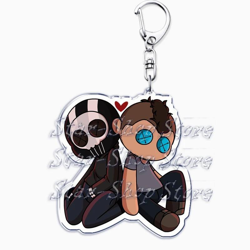 Cute Military Game Ghost Chibis Keychains For Accessories Cod Soldier Soap Simon Riley Fans Móc Khóa In Theo Yêu Cầu, Chất Liệu Mica Trong Suốt In 2 Mặt , Dày 4mm 31 Cute Military Game Ghost Chibis Keychains For Accessories Cod Soldier Soap Simon Riley Fans Móc Khóa In Theo Yêu Cầu, Chất Liệu Mica Trong Suốt In 2 Mặt , Dày 4mm - Ảnh 31
