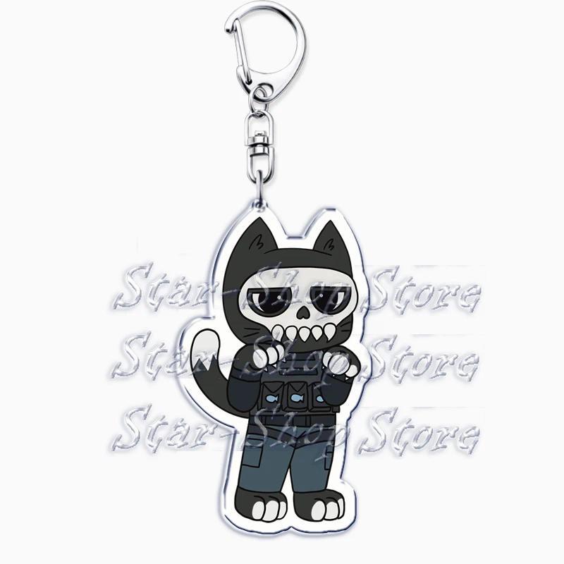 Cute Military Game Ghost Chibis Keychains For Accessories Cod Soldier Soap Simon Riley Fans Móc Khóa In Theo Yêu Cầu, Chất Liệu Mica Trong Suốt In 2 Mặt , Dày 4mm 32 Cute Military Game Ghost Chibis Keychains For Accessories Cod Soldier Soap Simon Riley Fans Móc Khóa In Theo Yêu Cầu, Chất Liệu Mica Trong Suốt In 2 Mặt , Dày 4mm - Ảnh 32