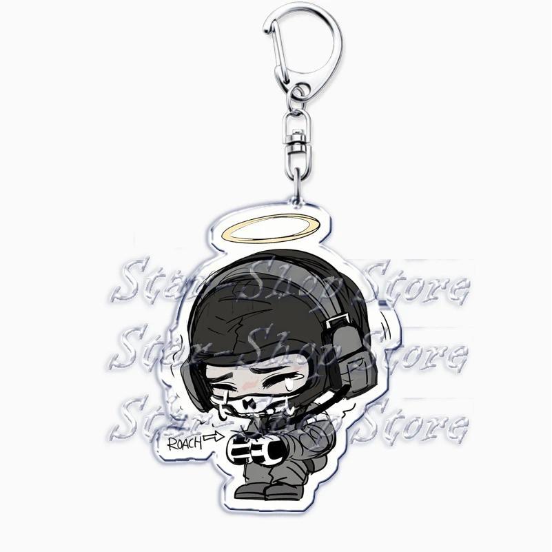 Cute Military Game Ghost Chibis Keychains For Accessories Cod Soldier Soap Simon Riley Fans Móc Khóa In Theo Yêu Cầu, Chất Liệu Mica Trong Suốt In 2 Mặt , Dày 4mm 35 Cute Military Game Ghost Chibis Keychains For Accessories Cod Soldier Soap Simon Riley Fans Móc Khóa In Theo Yêu Cầu, Chất Liệu Mica Trong Suốt In 2 Mặt , Dày 4mm - Ảnh 35