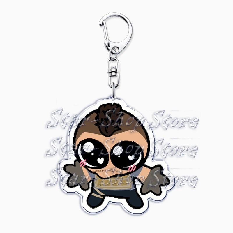 Cute Military Game Ghost Chibis Keychains For Accessories Cod Soldier Soap Simon Riley Fans Móc Khóa In Theo Yêu Cầu, Chất Liệu Mica Trong Suốt In 2 Mặt , Dày 4mm 36 Cute Military Game Ghost Chibis Keychains For Accessories Cod Soldier Soap Simon Riley Fans Móc Khóa In Theo Yêu Cầu, Chất Liệu Mica Trong Suốt In 2 Mặt , Dày 4mm - Ảnh 36