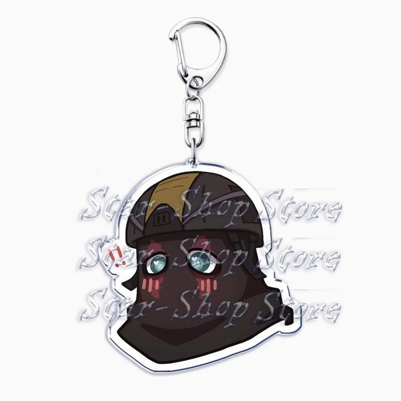 Cute Military Game Ghost Chibis Keychains For Accessories Cod Soldier Soap Simon Riley Fans Móc Khóa In Theo Yêu Cầu, Chất Liệu Mica Trong Suốt In 2 Mặt , Dày 4mm 38 Cute Military Game Ghost Chibis Keychains For Accessories Cod Soldier Soap Simon Riley Fans Móc Khóa In Theo Yêu Cầu, Chất Liệu Mica Trong Suốt In 2 Mặt , Dày 4mm - Ảnh 38