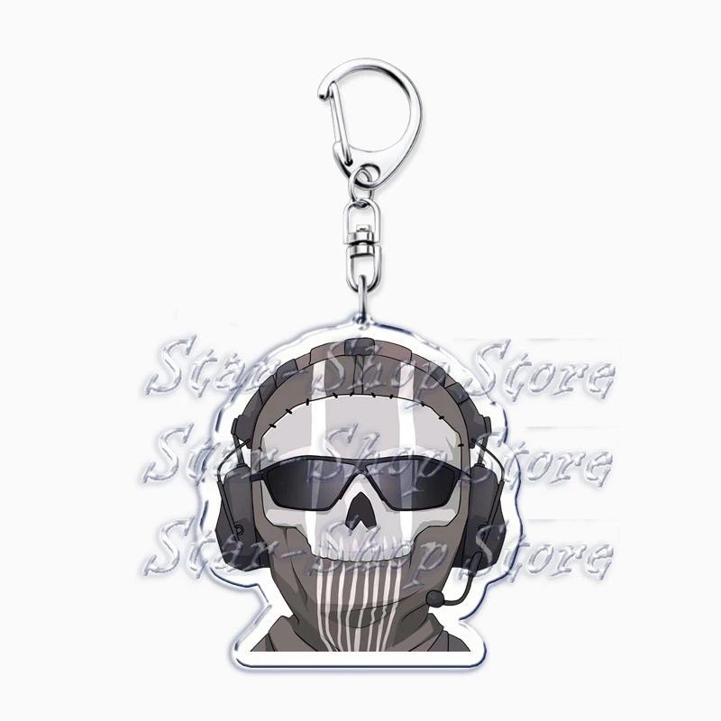 Cute Military Game Ghost Chibis Keychains For Accessories Cod Soldier Soap Simon Riley Fans Móc Khóa In Theo Yêu Cầu, Chất Liệu Mica Trong Suốt In 2 Mặt , Dày 4mm 41 Cute Military Game Ghost Chibis Keychains For Accessories Cod Soldier Soap Simon Riley Fans Móc Khóa In Theo Yêu Cầu, Chất Liệu Mica Trong Suốt In 2 Mặt , Dày 4mm - Ảnh 41