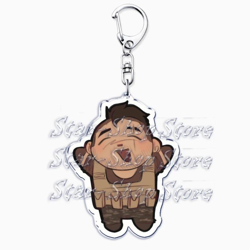 Cute Military Game Ghost Chibis Keychains For Accessories Cod Soldier Soap Simon Riley Fans Móc Khóa In Theo Yêu Cầu, Chất Liệu Mica Trong Suốt In 2 Mặt , Dày 4mm 43 Cute Military Game Ghost Chibis Keychains For Accessories Cod Soldier Soap Simon Riley Fans Móc Khóa In Theo Yêu Cầu, Chất Liệu Mica Trong Suốt In 2 Mặt , Dày 4mm - Ảnh 43