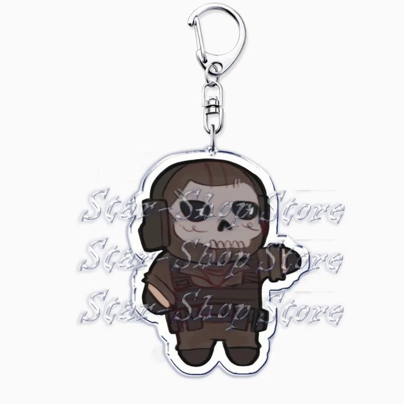 Cute Military Game Ghost Chibis Keychains For Accessories Cod Soldier Soap Simon Riley Fans Móc Khóa In Theo Yêu Cầu, Chất Liệu Mica Trong Suốt In 2 Mặt , Dày 4mm 44 Cute Military Game Ghost Chibis Keychains For Accessories Cod Soldier Soap Simon Riley Fans Móc Khóa In Theo Yêu Cầu, Chất Liệu Mica Trong Suốt In 2 Mặt , Dày 4mm - Ảnh 44