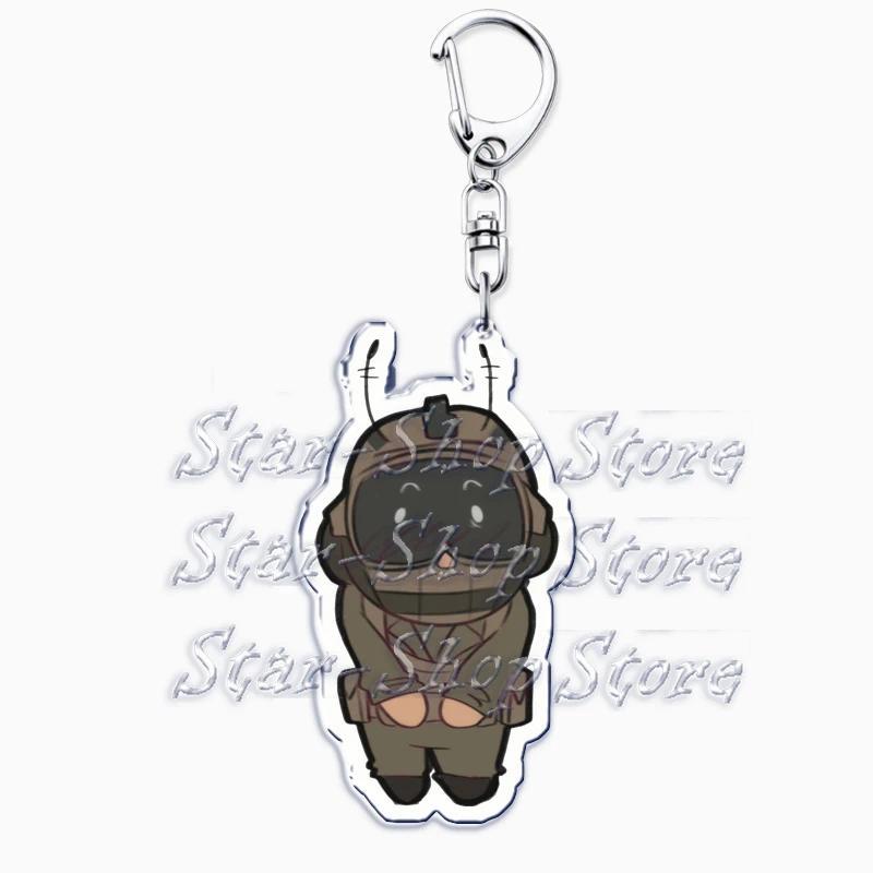 Cute Military Game Ghost Chibis Keychains For Accessories Cod Soldier Soap Simon Riley Fans Móc Khóa In Theo Yêu Cầu, Chất Liệu Mica Trong Suốt In 2 Mặt , Dày 4mm 45 Cute Military Game Ghost Chibis Keychains For Accessories Cod Soldier Soap Simon Riley Fans Móc Khóa In Theo Yêu Cầu, Chất Liệu Mica Trong Suốt In 2 Mặt , Dày 4mm - Ảnh 45