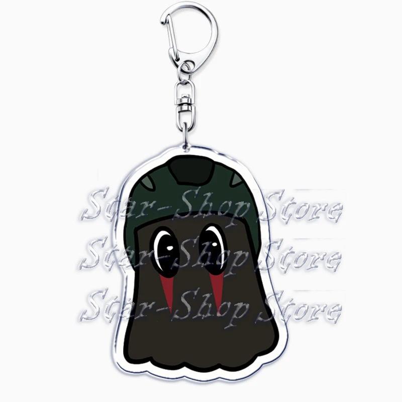 Cute Military Game Ghost Chibis Keychains For Accessories Cod Soldier Soap Simon Riley Fans Móc Khóa In Theo Yêu Cầu, Chất Liệu Mica Trong Suốt In 2 Mặt , Dày 4mm 47 Cute Military Game Ghost Chibis Keychains For Accessories Cod Soldier Soap Simon Riley Fans Móc Khóa In Theo Yêu Cầu, Chất Liệu Mica Trong Suốt In 2 Mặt , Dày 4mm - Ảnh 47