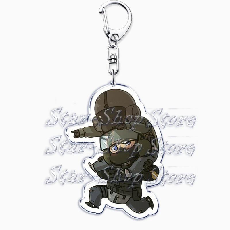 Cute Military Game Ghost Chibis Keychains For Accessories Cod Soldier Soap Simon Riley Fans Móc Khóa In Theo Yêu Cầu, Chất Liệu Mica Trong Suốt In 2 Mặt , Dày 4mm 49 Cute Military Game Ghost Chibis Keychains For Accessories Cod Soldier Soap Simon Riley Fans Móc Khóa In Theo Yêu Cầu, Chất Liệu Mica Trong Suốt In 2 Mặt , Dày 4mm - Ảnh 49