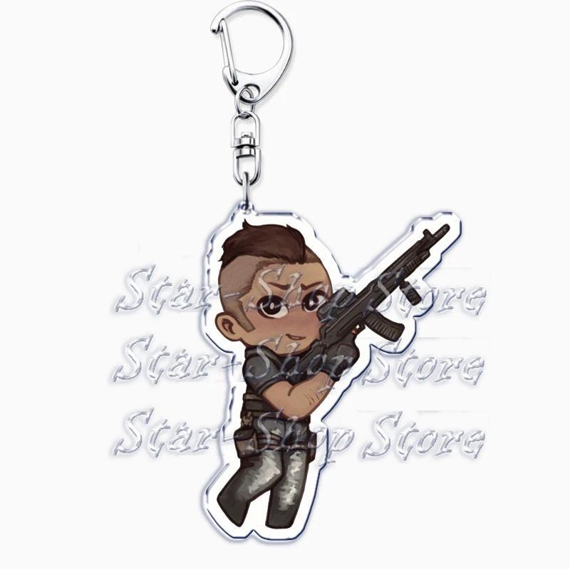 Cute Military Game Ghost Chibis Keychains For Accessories Cod Soldier Soap Simon Riley Fans Móc Khóa In Theo Yêu Cầu, Chất Liệu Mica Trong Suốt In 2 Mặt , Dày 4mm 50 Cute Military Game Ghost Chibis Keychains For Accessories Cod Soldier Soap Simon Riley Fans Móc Khóa In Theo Yêu Cầu, Chất Liệu Mica Trong Suốt In 2 Mặt , Dày 4mm - Ảnh 50
