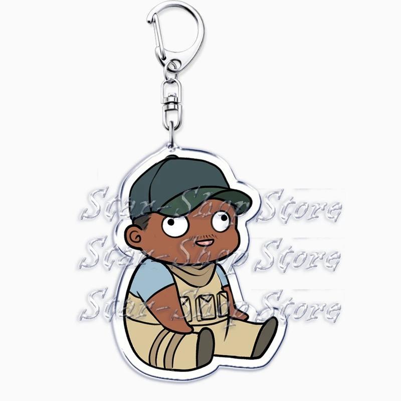 Cute Military Game Ghost Chibis Keychains For Accessories Cod Soldier Soap Simon Riley Fans Móc Khóa In Theo Yêu Cầu, Chất Liệu Mica Trong Suốt In 2 Mặt , Dày 4mm 6 Cute Military Game Ghost Chibis Keychains For Accessories Cod Soldier Soap Simon Riley Fans Móc Khóa In Theo Yêu Cầu, Chất Liệu Mica Trong Suốt In 2 Mặt , Dày 4mm - Ảnh 6