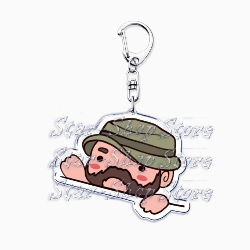 Cute Military Game Ghost Chibis Keychains For Accessories Cod Soldier Soap Simon Riley Fans Móc Khóa In Theo Yêu Cầu, Chất Liệu Mica Trong Suốt In 2 Mặt , Dày 4mm 53 Cute Military Game Ghost Chibis Keychains For Accessories Cod Soldier Soap Simon Riley Fans Móc Khóa In Theo Yêu Cầu, Chất Liệu Mica Trong Suốt In 2 Mặt , Dày 4mm - Ảnh 53