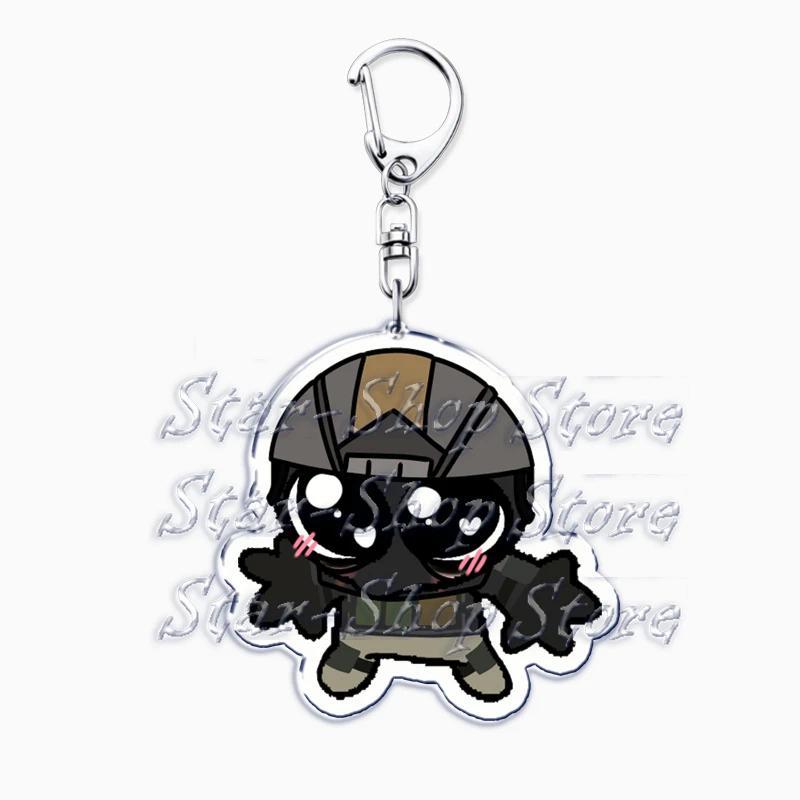 Cute Military Game Ghost Chibis Keychains For Accessories Cod Soldier Soap Simon Riley Fans Móc Khóa In Theo Yêu Cầu, Chất Liệu Mica Trong Suốt In 2 Mặt , Dày 4mm 54 Cute Military Game Ghost Chibis Keychains For Accessories Cod Soldier Soap Simon Riley Fans Móc Khóa In Theo Yêu Cầu, Chất Liệu Mica Trong Suốt In 2 Mặt , Dày 4mm - Ảnh 54