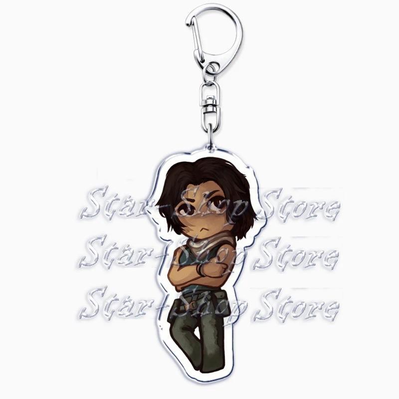 Cute Military Game Ghost Chibis Keychains For Accessories Cod Soldier Soap Simon Riley Fans Móc Khóa In Theo Yêu Cầu, Chất Liệu Mica Trong Suốt In 2 Mặt , Dày 4mm 56 Cute Military Game Ghost Chibis Keychains For Accessories Cod Soldier Soap Simon Riley Fans Móc Khóa In Theo Yêu Cầu, Chất Liệu Mica Trong Suốt In 2 Mặt , Dày 4mm - Ảnh 56
