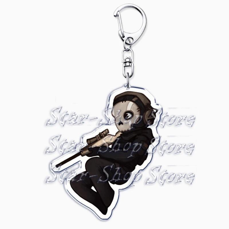 Cute Military Game Ghost Chibis Keychains For Accessories Cod Soldier Soap Simon Riley Fans Móc Khóa In Theo Yêu Cầu, Chất Liệu Mica Trong Suốt In 2 Mặt , Dày 4mm 57 Cute Military Game Ghost Chibis Keychains For Accessories Cod Soldier Soap Simon Riley Fans Móc Khóa In Theo Yêu Cầu, Chất Liệu Mica Trong Suốt In 2 Mặt , Dày 4mm - Ảnh 57