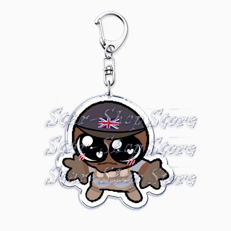 Cute Military Game Ghost Chibis Keychains For Accessories Cod Soldier Soap Simon Riley Fans Móc Khóa In Theo Yêu Cầu, Chất Liệu Mica Trong Suốt In 2 Mặt , Dày 4mm 58 Cute Military Game Ghost Chibis Keychains For Accessories Cod Soldier Soap Simon Riley Fans Móc Khóa In Theo Yêu Cầu, Chất Liệu Mica Trong Suốt In 2 Mặt , Dày 4mm - Ảnh 58