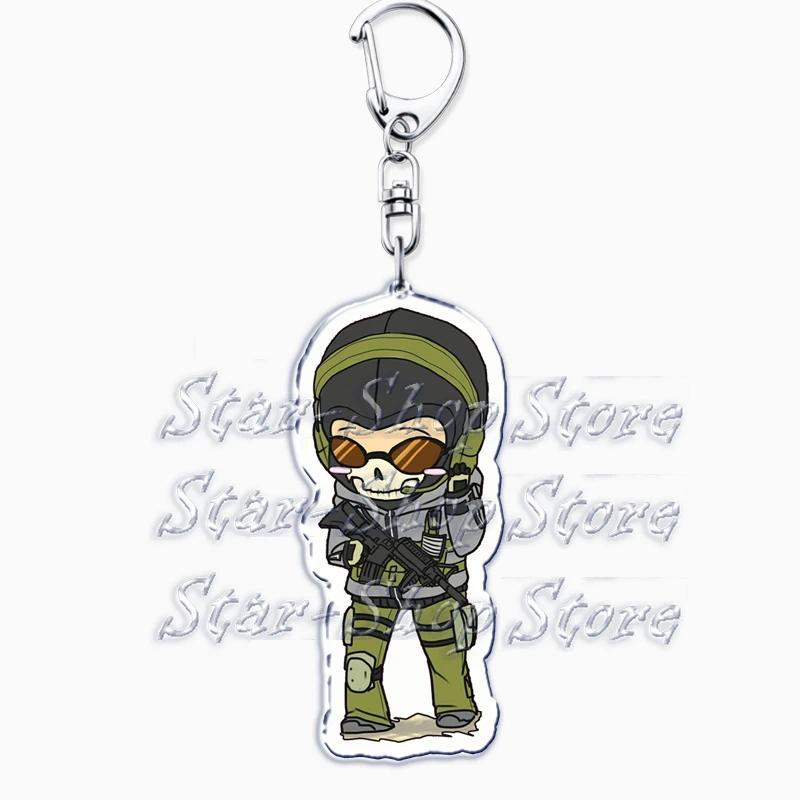 Cute Military Game Ghost Chibis Keychains For Accessories Cod Soldier Soap Simon Riley Fans Móc Khóa In Theo Yêu Cầu, Chất Liệu Mica Trong Suốt In 2 Mặt , Dày 4mm 7 Cute Military Game Ghost Chibis Keychains For Accessories Cod Soldier Soap Simon Riley Fans Móc Khóa In Theo Yêu Cầu, Chất Liệu Mica Trong Suốt In 2 Mặt , Dày 4mm - Ảnh 7
