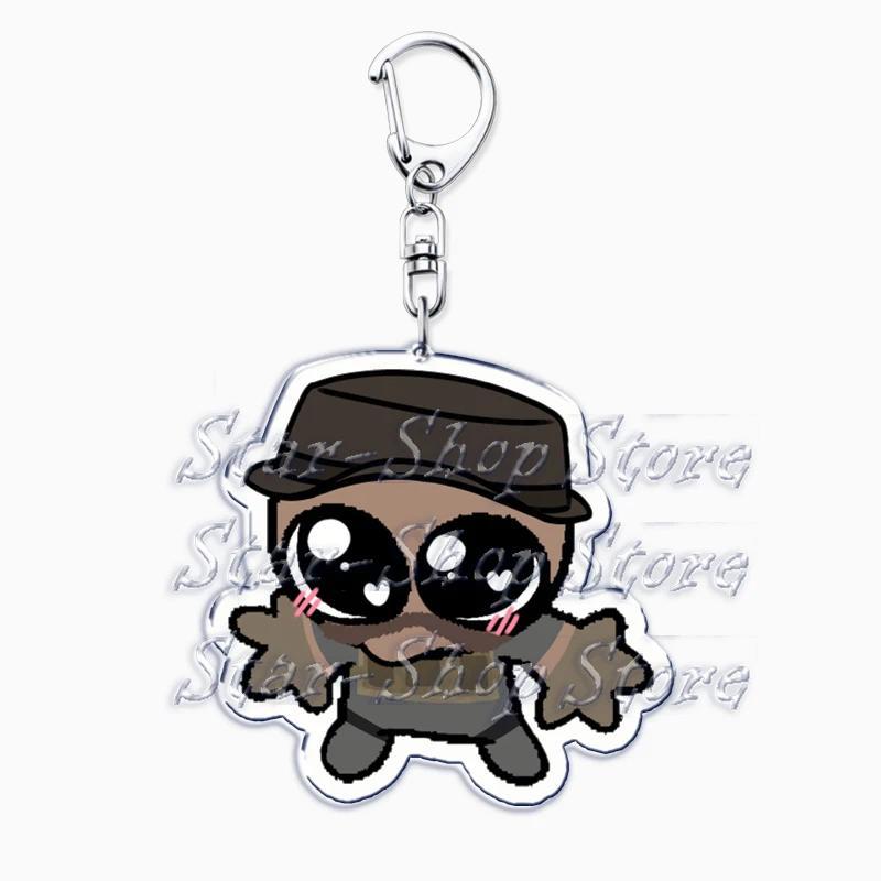 Cute Military Game Ghost Chibis Keychains For Accessories Cod Soldier Soap Simon Riley Fans Móc Khóa In Theo Yêu Cầu, Chất Liệu Mica Trong Suốt In 2 Mặt , Dày 4mm 64 Cute Military Game Ghost Chibis Keychains For Accessories Cod Soldier Soap Simon Riley Fans Móc Khóa In Theo Yêu Cầu, Chất Liệu Mica Trong Suốt In 2 Mặt , Dày 4mm - Ảnh 64