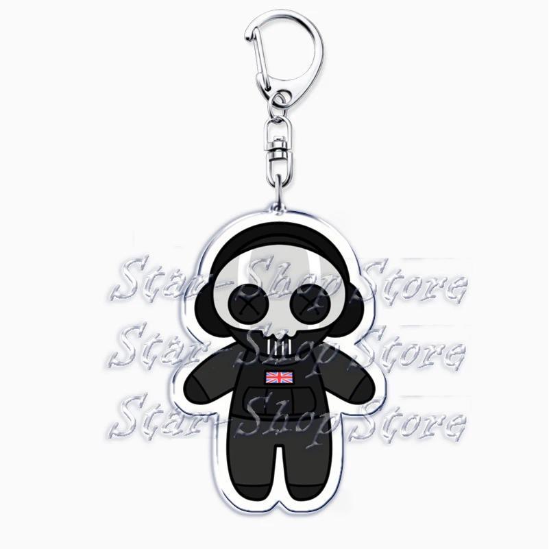 Cute Military Game Ghost Chibis Keychains For Accessories Cod Soldier Soap Simon Riley Fans Móc Khóa In Theo Yêu Cầu, Chất Liệu Mica Trong Suốt In 2 Mặt , Dày 4mm 68 Cute Military Game Ghost Chibis Keychains For Accessories Cod Soldier Soap Simon Riley Fans Móc Khóa In Theo Yêu Cầu, Chất Liệu Mica Trong Suốt In 2 Mặt , Dày 4mm - Ảnh 68