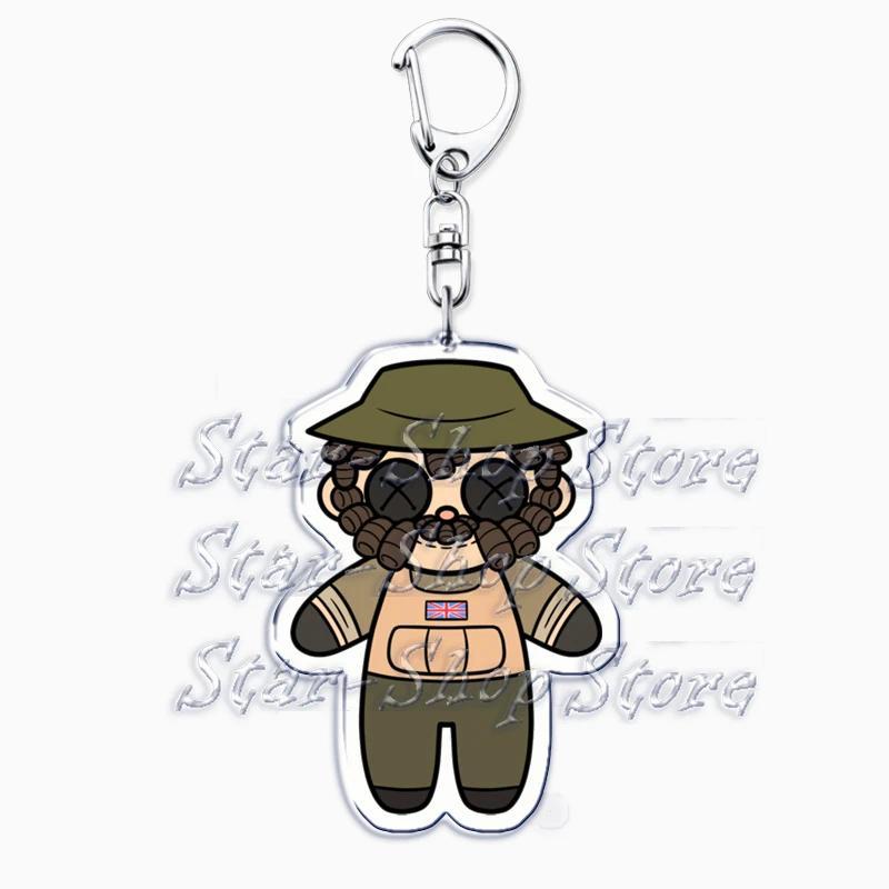 Cute Military Game Ghost Chibis Keychains For Accessories Cod Soldier Soap Simon Riley Fans Móc Khóa In Theo Yêu Cầu, Chất Liệu Mica Trong Suốt In 2 Mặt , Dày 4mm 70 Cute Military Game Ghost Chibis Keychains For Accessories Cod Soldier Soap Simon Riley Fans Móc Khóa In Theo Yêu Cầu, Chất Liệu Mica Trong Suốt In 2 Mặt , Dày 4mm - Ảnh 70