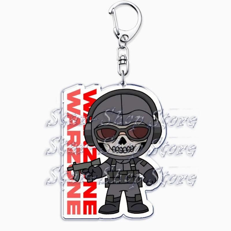 Cute Military Game Ghost Chibis Keychains For Accessories Cod Soldier Soap Simon Riley Fans Móc Khóa In Theo Yêu Cầu, Chất Liệu Mica Trong Suốt In 2 Mặt , Dày 4mm 8 Cute Military Game Ghost Chibis Keychains For Accessories Cod Soldier Soap Simon Riley Fans Móc Khóa In Theo Yêu Cầu, Chất Liệu Mica Trong Suốt In 2 Mặt , Dày 4mm - Ảnh 8