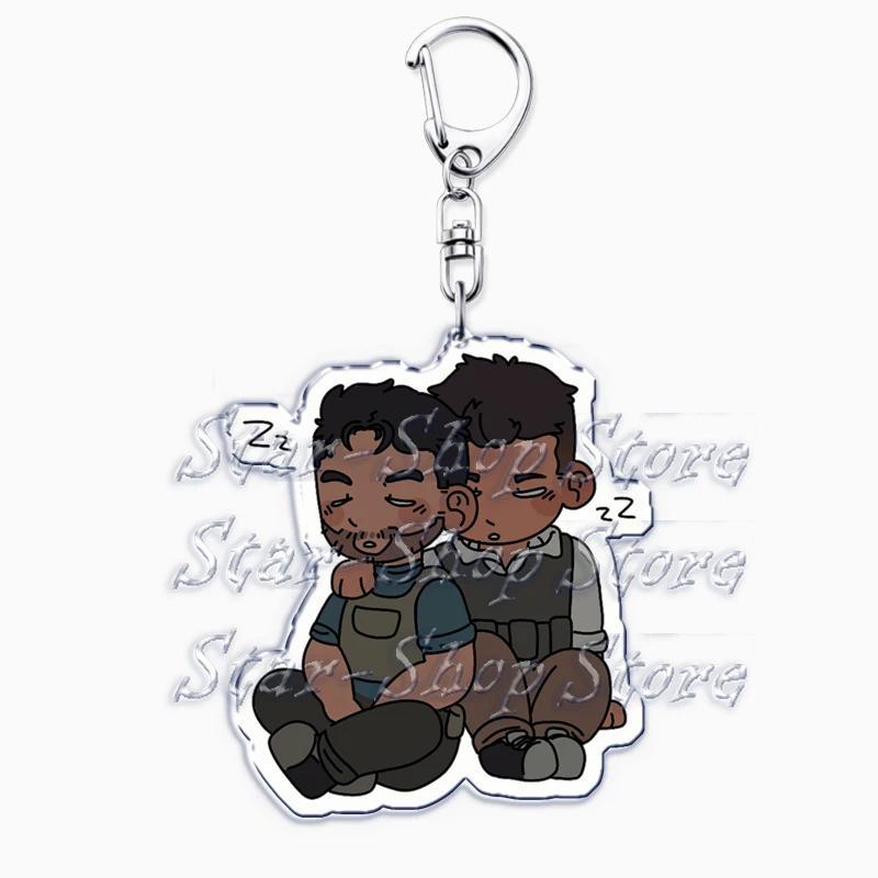 Cute Military Game Ghost Chibis Keychains For Accessories Cod Soldier Soap Simon Riley Fans Móc Khóa In Theo Yêu Cầu, Chất Liệu Mica Trong Suốt In 2 Mặt , Dày 4mm 10 Cute Military Game Ghost Chibis Keychains For Accessories Cod Soldier Soap Simon Riley Fans Móc Khóa In Theo Yêu Cầu, Chất Liệu Mica Trong Suốt In 2 Mặt , Dày 4mm - Ảnh 10