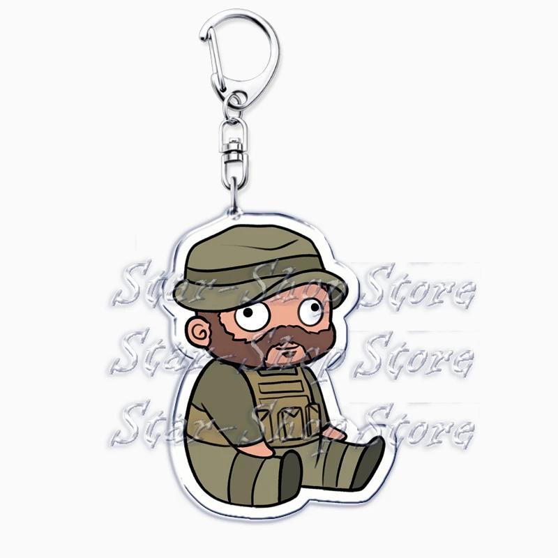 Cute Military Game Ghost Chibis Keychains For Accessories Cod Soldier Soap Simon Riley Fans Móc Khóa In Theo Yêu Cầu, Chất Liệu Mica Trong Suốt In 2 Mặt , Dày 4mm 1 Cute Military Game Ghost Chibis Keychains For Accessories Cod Soldier Soap Simon Riley Fans Móc Khóa In Theo Yêu Cầu, Chất Liệu Mica Trong Suốt In 2 Mặt , Dày 4mm