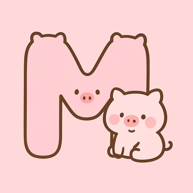Cute Pink Pig Letter Keychain Mica 2 Sides Unique Design Made Of Transparent Mica Plastic Móc Khóa In Theo Yêu Cầu, Chất Liệu Mica Trong Suốt In 2 Mặt , Dày 4mm 12 Cute Pink Pig Letter Keychain Mica 2 Sides Unique Design Made Of Transparent Mica Plastic Móc Khóa In Theo Yêu Cầu, Chất Liệu Mica Trong Suốt In 2 Mặt , Dày 4mm - Ảnh 12
