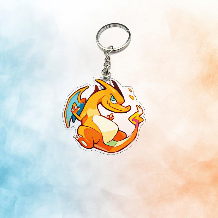 Cute Pokemon Mica Keychain, Cute Chibi Decorative Accessory (mkpk) Móc Khóa In Theo Yêu Cầu, Chất Liệu Mica Trong Suốt In 2 Mặt , Dày 4mm 2 Cute Pokemon Mica Keychain, Cute Chibi Decorative Accessory (mkpk) Móc Khóa In Theo Yêu Cầu, Chất Liệu Mica Trong Suốt In 2 Mặt , Dày 4mm - Ảnh 2