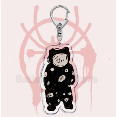 Cute Punk Spider Cat Warrior Keychain Invincible Superhero Keychain Móc Khóa In Theo Yêu Cầu, Chất Liệu Mica Trong Suốt In 2 Mặt , Dày 4mm 2 Cute Punk Spider Cat Warrior Keychain Invincible Superhero Keychain Móc Khóa In Theo Yêu Cầu, Chất Liệu Mica Trong Suốt In 2 Mặt , Dày 4mm - Ảnh 2