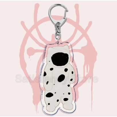 Cute Punk Spider Cat Warrior Keychain Invincible Superhero Keychain Móc Khóa In Theo Yêu Cầu, Chất Liệu Mica Trong Suốt In 2 Mặt , Dày 4mm 11 Cute Punk Spider Cat Warrior Keychain Invincible Superhero Keychain Móc Khóa In Theo Yêu Cầu, Chất Liệu Mica Trong Suốt In 2 Mặt , Dày 4mm - Ảnh 11