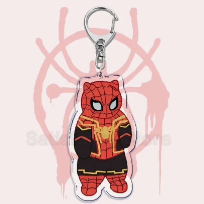 Cute Punk Spider Cat Warrior Keychain Invincible Superhero Keychain Móc Khóa In Theo Yêu Cầu, Chất Liệu Mica Trong Suốt In 2 Mặt , Dày 4mm 12 Cute Punk Spider Cat Warrior Keychain Invincible Superhero Keychain Móc Khóa In Theo Yêu Cầu, Chất Liệu Mica Trong Suốt In 2 Mặt , Dày 4mm - Ảnh 12