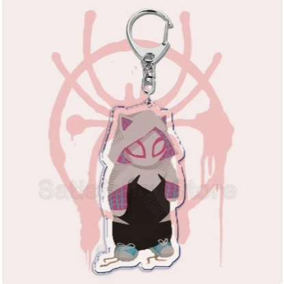 Cute Punk Spider Cat Warrior Keychain Invincible Superhero Keychain Móc Khóa In Theo Yêu Cầu, Chất Liệu Mica Trong Suốt In 2 Mặt , Dày 4mm 13 Cute Punk Spider Cat Warrior Keychain Invincible Superhero Keychain Móc Khóa In Theo Yêu Cầu, Chất Liệu Mica Trong Suốt In 2 Mặt , Dày 4mm - Ảnh 13
