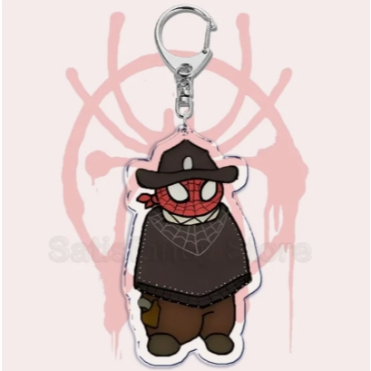 Cute Punk Spider Cat Warrior Keychain Invincible Superhero Keychain Móc Khóa In Theo Yêu Cầu, Chất Liệu Mica Trong Suốt In 2 Mặt , Dày 4mm 15 Cute Punk Spider Cat Warrior Keychain Invincible Superhero Keychain Móc Khóa In Theo Yêu Cầu, Chất Liệu Mica Trong Suốt In 2 Mặt , Dày 4mm - Ảnh 15