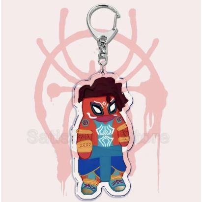 Cute Punk Spider Cat Warrior Keychain Invincible Superhero Keychain Móc Khóa In Theo Yêu Cầu, Chất Liệu Mica Trong Suốt In 2 Mặt , Dày 4mm 20 Cute Punk Spider Cat Warrior Keychain Invincible Superhero Keychain Móc Khóa In Theo Yêu Cầu, Chất Liệu Mica Trong Suốt In 2 Mặt , Dày 4mm - Ảnh 20