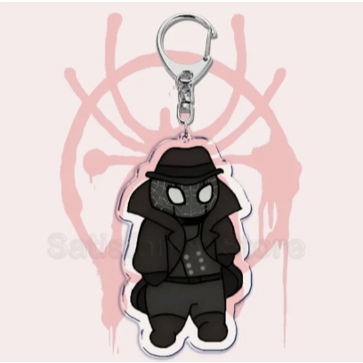Cute Punk Spider Cat Warrior Keychain Invincible Superhero Keychain Móc Khóa In Theo Yêu Cầu, Chất Liệu Mica Trong Suốt In 2 Mặt , Dày 4mm 22 Cute Punk Spider Cat Warrior Keychain Invincible Superhero Keychain Móc Khóa In Theo Yêu Cầu, Chất Liệu Mica Trong Suốt In 2 Mặt , Dày 4mm - Ảnh 22