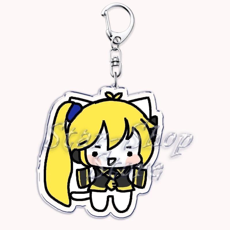 Cute Silly Cats Keychain For Bag Accessories Rui Tsukasa Akito Bag Virtual Singer Boys Key Móc Khóa In Theo Yêu Cầu, Chất Liệu Mica Trong Suốt In 2 Mặt , Dày 4mm 11 Cute Silly Cats Keychain For Bag Accessories Rui Tsukasa Akito Bag Virtual Singer Boys Key Móc Khóa In Theo Yêu Cầu, Chất Liệu Mica Trong Suốt In 2 Mặt , Dày 4mm - Ảnh 11