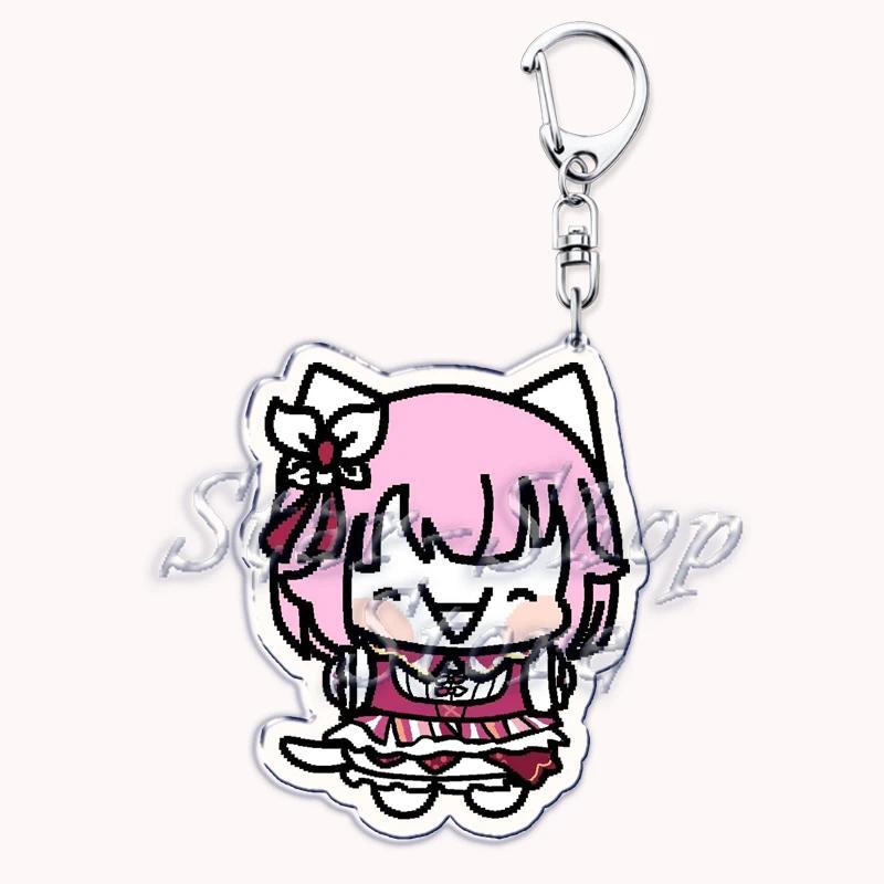 Cute Silly Cats Keychain For Bag Accessories Rui Tsukasa Akito Bag Virtual Singer Boys Key Móc Khóa In Theo Yêu Cầu, Chất Liệu Mica Trong Suốt In 2 Mặt , Dày 4mm 12 Cute Silly Cats Keychain For Bag Accessories Rui Tsukasa Akito Bag Virtual Singer Boys Key Móc Khóa In Theo Yêu Cầu, Chất Liệu Mica Trong Suốt In 2 Mặt , Dày 4mm - Ảnh 12