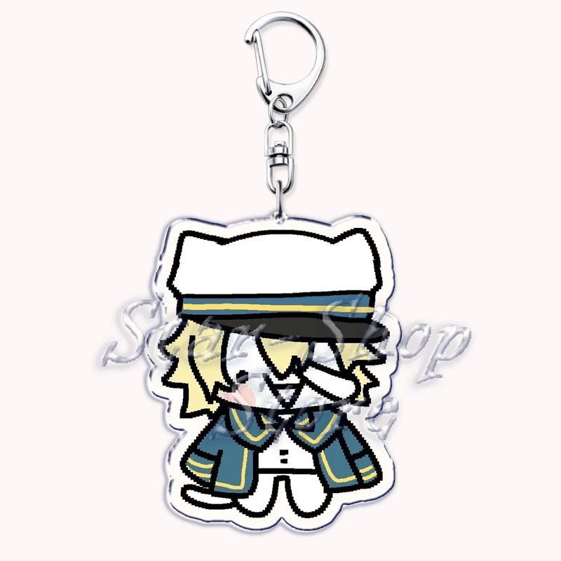 Cute Silly Cats Keychain For Bag Accessories Rui Tsukasa Akito Bag Virtual Singer Boys Key Móc Khóa In Theo Yêu Cầu, Chất Liệu Mica Trong Suốt In 2 Mặt , Dày 4mm 15 Cute Silly Cats Keychain For Bag Accessories Rui Tsukasa Akito Bag Virtual Singer Boys Key Móc Khóa In Theo Yêu Cầu, Chất Liệu Mica Trong Suốt In 2 Mặt , Dày 4mm - Ảnh 15