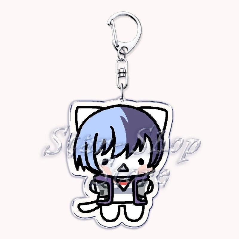 Cute Silly Cats Keychain For Bag Accessories Rui Tsukasa Akito Bag Virtual Singer Boys Key Móc Khóa In Theo Yêu Cầu, Chất Liệu Mica Trong Suốt In 2 Mặt , Dày 4mm 19 Cute Silly Cats Keychain For Bag Accessories Rui Tsukasa Akito Bag Virtual Singer Boys Key Móc Khóa In Theo Yêu Cầu, Chất Liệu Mica Trong Suốt In 2 Mặt , Dày 4mm - Ảnh 19
