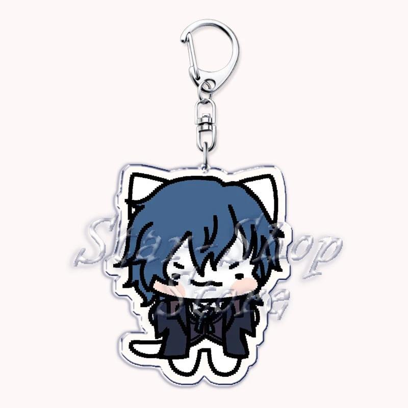 Cute Silly Cats Keychain For Bag Accessories Rui Tsukasa Akito Bag Virtual Singer Boys Key Móc Khóa In Theo Yêu Cầu, Chất Liệu Mica Trong Suốt In 2 Mặt , Dày 4mm 20 Cute Silly Cats Keychain For Bag Accessories Rui Tsukasa Akito Bag Virtual Singer Boys Key Móc Khóa In Theo Yêu Cầu, Chất Liệu Mica Trong Suốt In 2 Mặt , Dày 4mm - Ảnh 20